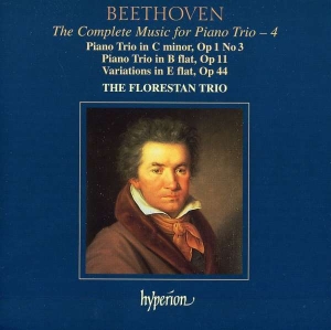 Beethoven Ludwig Van - Music For Piano Trio in der Gruppe CD bei Bengans Skivbutik AB (2013976)