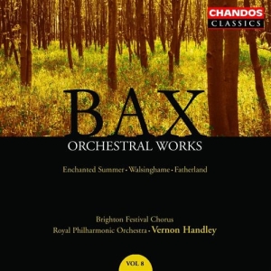 Bax - Orchestral Works in der Gruppe Externt_Lager / Naxoslager bei Bengans Skivbutik AB (2013980)