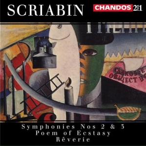Scriabin - Orchestral Works in der Gruppe CD bei Bengans Skivbutik AB (2013983)