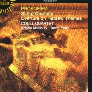 Prokofiev Sergey - String Quartet 1 & 2 in der Gruppe Externt_Lager / Naxoslager bei Bengans Skivbutik AB (2013985)