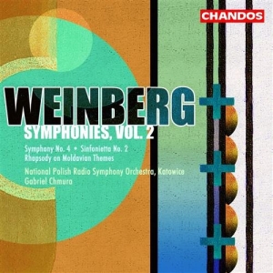 Weinberg - Symphony No.4 in der Gruppe CD bei Bengans Skivbutik AB (2013986)
