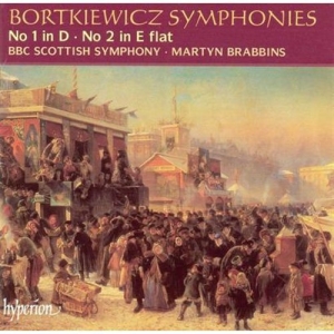 Bortkiewicz Sergei - Symphonies 1-2 in der Gruppe CD bei Bengans Skivbutik AB (2013987)
