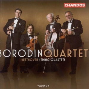 Beethoven - String Quartets Vol.4 in der Gruppe CD bei Bengans Skivbutik AB (2013989)
