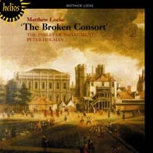 Locke - The Broken Consort in der Gruppe CD bei Bengans Skivbutik AB (2013990)