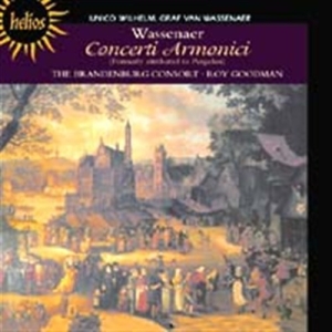 Wassenaer Unico Wilhelm Graf - Concerti Armonici in der Gruppe CD bei Bengans Skivbutik AB (2013991)