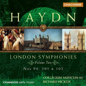 Haydn - London Symphonies Vol 2 in der Gruppe CD bei Bengans Skivbutik AB (2013992)