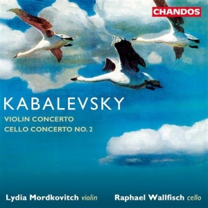 Kabalevsky - Violin Concerto / Cello Concer in der Gruppe CD bei Bengans Skivbutik AB (2013995)