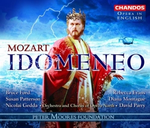 Mozart - Idomeneo in der Gruppe CD bei Bengans Skivbutik AB (2013999)
