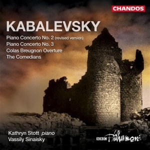 Kabalevsky - Piano Concertos 2 & 3 Etc. in der Gruppe Externt_Lager / Naxoslager bei Bengans Skivbutik AB (2014001)