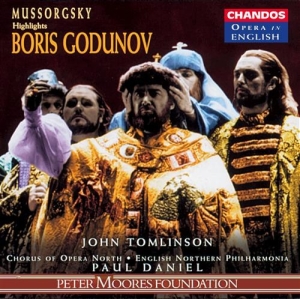 Mussorgsky - Boris Godunov (Highlights) in der Gruppe Externt_Lager / Naxoslager bei Bengans Skivbutik AB (2014003)
