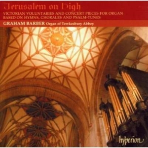 Various - Jerusalem On High in der Gruppe CD bei Bengans Skivbutik AB (2014007)