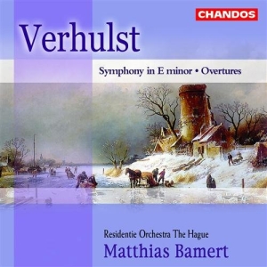 Verhulst - Symphony In E / Overtures In B in der Gruppe CD bei Bengans Skivbutik AB (2014011)