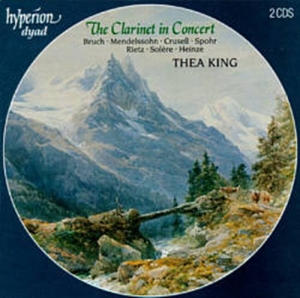 Various - Clar In Concert in der Gruppe CD bei Bengans Skivbutik AB (2014017)