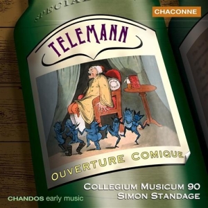 Telemann - Ouverture Comique in der Gruppe CD bei Bengans Skivbutik AB (2014020)
