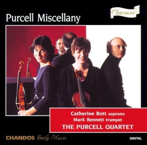 Purcell - Miscellany in der Gruppe CD bei Bengans Skivbutik AB (2014025)