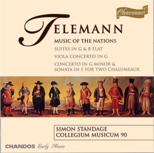 Telemann - Music Of Nations in der Gruppe CD / Klassiskt bei Bengans Skivbutik AB (2014026)