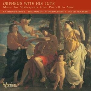 Various - Orpheus With His Lute in der Gruppe CD bei Bengans Skivbutik AB (2014028)