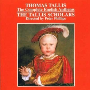 Tallis Thomas - Complete English Anthems in der Gruppe Externt_Lager / Naxoslager bei Bengans Skivbutik AB (2014029)