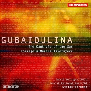 Gubaidolina - The Canticle Of The Sun Etc. in der Gruppe CD bei Bengans Skivbutik AB (2014032)