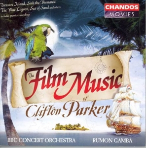 Parker - The Film Music Of Clifton Park in der Gruppe CD bei Bengans Skivbutik AB (2014038)