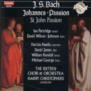 Bach - St.John Passion in der Gruppe CD bei Bengans Skivbutik AB (2014039)