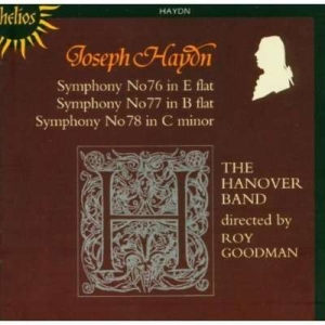 Haydn Joseph - Symphony 76-78 in der Gruppe CD bei Bengans Skivbutik AB (2014046)