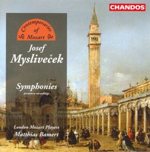 Myslivecek - Symphonies in der Gruppe CD bei Bengans Skivbutik AB (2014050)