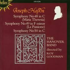 Haydn Joseph - Symphony 48-50 in der Gruppe CD bei Bengans Skivbutik AB (2014054)