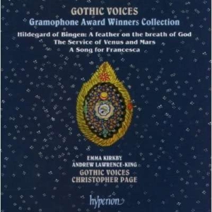 Gothic Voices - Gramophone Award Winners Col. in der Gruppe CD bei Bengans Skivbutik AB (2014056)