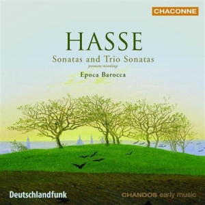 Hasse - Sonatas And Trio Sonatas in der Gruppe CD bei Bengans Skivbutik AB (2014057)