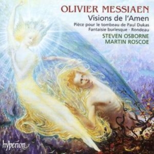 Messiaen Olivier - Visions De Lamen in der Gruppe CD bei Bengans Skivbutik AB (2014058)