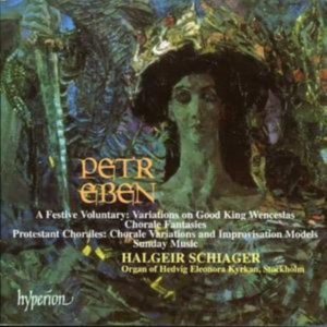 Eben - Organ Music Vol 4 in der Gruppe CD bei Bengans Skivbutik AB (2014059)