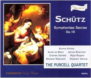 Schutz - Symphoniae Sacrae 1647 in der Gruppe CD bei Bengans Skivbutik AB (2014060)