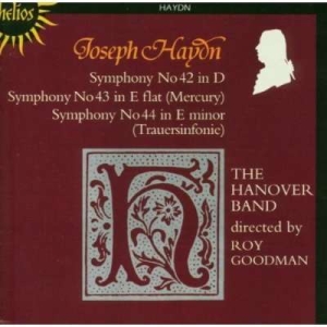 Haydn Joseph - Symphony 42-44 in der Gruppe CD bei Bengans Skivbutik AB (2014061)