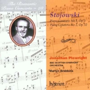 Stojowski Zygmunt - Piano Concertos 1 & 2 in der Gruppe CD bei Bengans Skivbutik AB (2014067)