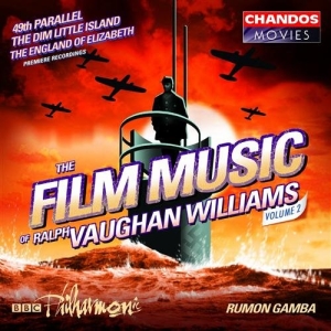 Vaughan Williams - The Film Music Of Vaughan Will in der Gruppe CD bei Bengans Skivbutik AB (2014068)