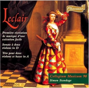 Leclair - Sonates in der Gruppe CD bei Bengans Skivbutik AB (2014075)