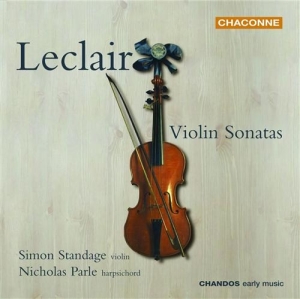 Leclair - Violin Sonatas in der Gruppe CD bei Bengans Skivbutik AB (2014077)