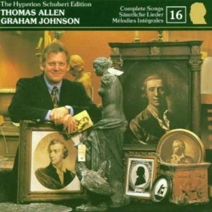 Schubert Franz - Complete Songs /Thomas Allen in der Gruppe CD bei Bengans Skivbutik AB (2014078)