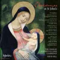 Choir Of St John´ S College - Christmas At St John´S in der Gruppe CD bei Bengans Skivbutik AB (2014082)