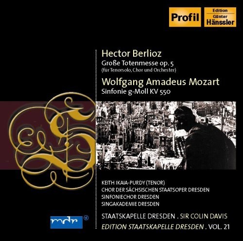 Berlioz - Requiem in der Gruppe CD / Klassiskt bei Bengans Skivbutik AB (2014083)