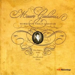 Giuliani - Works For Violin And Guitar in der Gruppe CD bei Bengans Skivbutik AB (2014085)