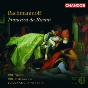 Rachmaninov - Francesca Da Rimini in der Gruppe CD bei Bengans Skivbutik AB (2014091)