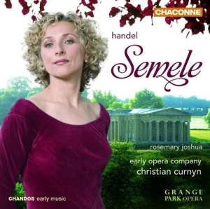 Händel - Semele in der Gruppe CD bei Bengans Skivbutik AB (2014092)