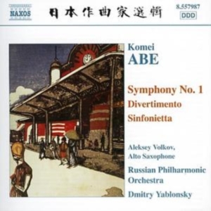 Abe - Symphony No. 1 in der Gruppe CD bei Bengans Skivbutik AB (2014102)