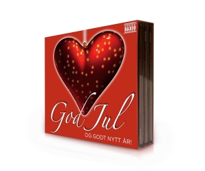 Various - God Jul (Norwegian) in der Gruppe CD bei Bengans Skivbutik AB (2014105)