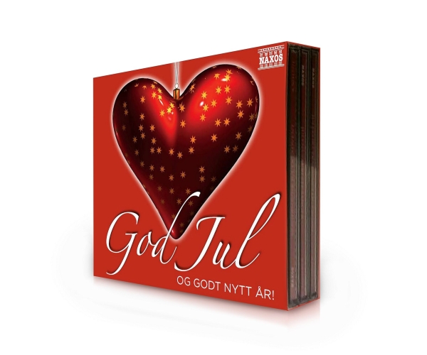 Various - God Jul (Norwegian) in der Gruppe CD bei Bengans Skivbutik AB (2014105)
