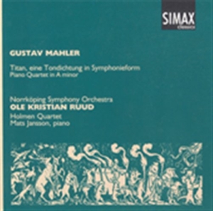 Norrköping S.O/Ruud - Mahler:Symf.1 in der Gruppe Externt_Lager / Naxoslager bei Bengans Skivbutik AB (2014109)
