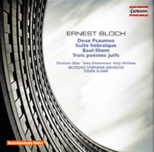 Bloch - Deux Psaumes in der Gruppe CD bei Bengans Skivbutik AB (2014116)