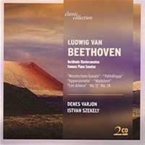 Van Beethoven Ludwig - Piano Sonatas in der Gruppe CD bei Bengans Skivbutik AB (2014126)